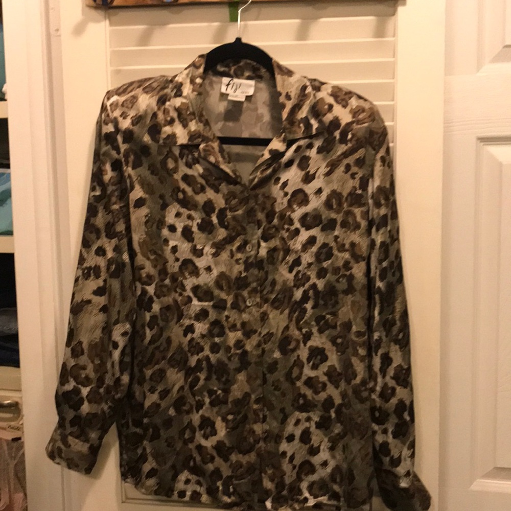 Figi silk shirt